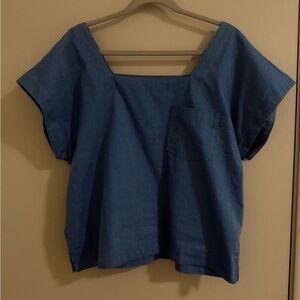 Madewell Squareneck top